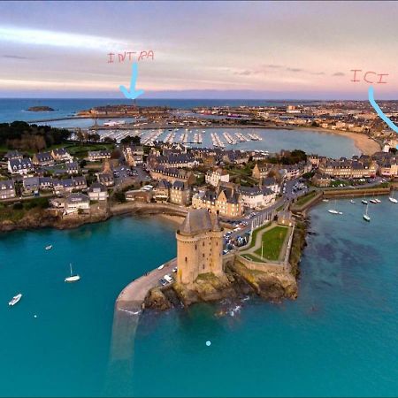 Grand Studio Bord De Mer Saint-Malo Kültér fotó